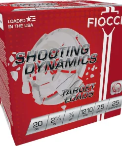 Fiocchi Shooting Dynamics 20 Gauge Ammo 250rounds For Sale In Europe Online